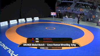 87kg Bronze - Rustam Assakalov vs Arkadiusz Kulynycz, POL