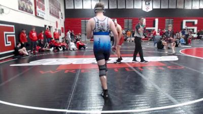 190 lbs Round 2 (12 Team) - Hunter Bell, Homedale vs Eli Johnson, Bear Lake