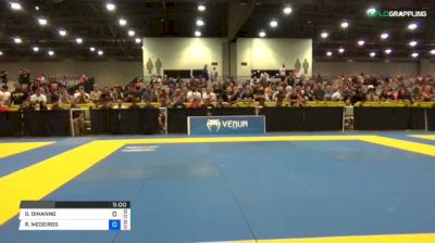 RODRIGO MEDEIROS vs DEREK DIMANNO 2018 World Master IBJJF Jiu-Jitsu Championship