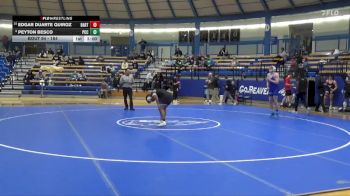 184 lbs Cons. Round 2 - Edgar Duarte Quiroz, Barton vs Peyton Besco, Pratt Community College