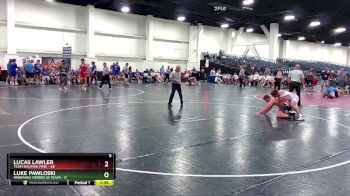 215 lbs Champ Round 1 (16 Team) - Lucas Lawler, Team Nauman Pink vs Luke Pawloski, Nebraska Heroes (B Team)