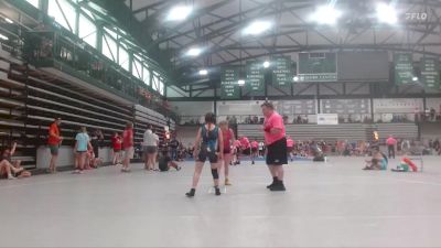 89-94 lbs 1st Place Match - Raelynn Wilson, Sparta Junior Bulldogs vs Emma Roecker, Big Dog Grappling Academy