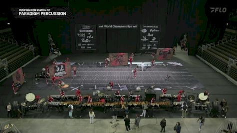 Paradigm Percussion "Pumping Iron Station NC" at 2025 WGI Percussion/Winds World Championships