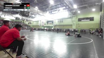106 lbs Cons. Round 3 - Ethan Uy, GRANADA HILLS vs Leonardo Escobar, MONROE