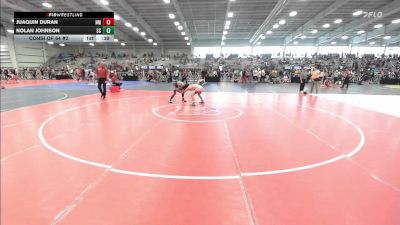 120 lbs Consi Of 64 #2 - Juaquin Duran, NM vs Nolan Johnson, SC