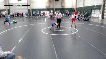 70 lbs 3rd Place Match - Axton Anderson, West Point Wrestling Club vs Ronald Bothwell, Sherman Challengers