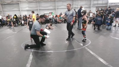 48 lbs Round 2 (4 Team) - Jacob Sawyer, Firebird Elite vs Blake Lance, Donahue WA