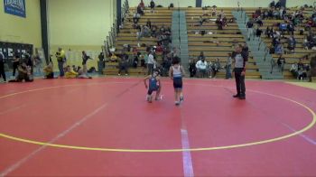 65 lbs Round 5 - Cruz Collison, Becker Bulldogs vs Brevyn Doeden, Ironhawks Wrestling Academy