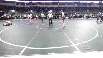 163 lbs Quarterfinal - Kail Bledsoe, El Dorado Springs, MO vs Dodge Browning, East Kansas Eagles