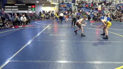 96 lbs Consy 7 - Hudson Beach, Young Guns vs Corbin Horner, Derry Area