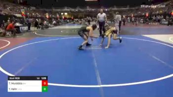 109 lbs Round Of 64 - Timothy Murabito, Bay Area Dragons vs Tavian Kehr, La Grande Mat Club