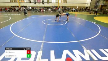 141D lbs Rr Rnd 2 - Briar Priest, Pitt vs Cole French, Buffalo