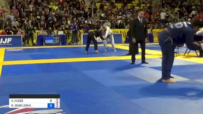 VICTOR HUGO COSTA MARQUES vs RAFAEL BABILONIA CRISTOVAO 2019 World Jiu-Jitsu IBJJF Championship
