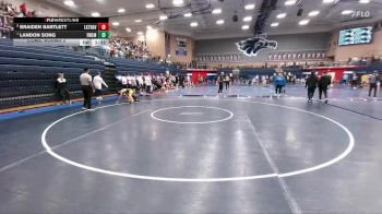 132 lbs Cons. Round 2 - Braiden Bartlett, Austin Lake Travis vs Landon Song, Frisco Memorial