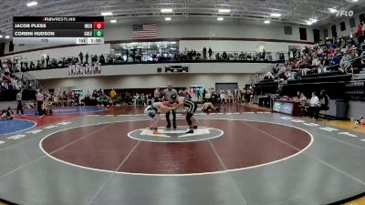 175 lbs 2nd Wrestleback (16 Team) - Corbin Hudson, Gordon Lee vs Jacob Pless, Irwin County