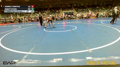 135 lbs Consi Of 16 #2 - Darrell Compton, Elgin Wrestling vs Emmitt Myers, Patriots Wrestling Club