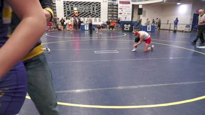 155 lbs Consy 5 - Zoe Bennett, Redbank WC vs Kadence Merigo, Canon-McMillan