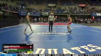 Cons. Round 2 - Jaxon Muffoletto, Comeaux vs Cayden Richard, Acadiana