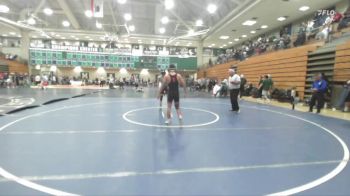 120 lbs Cons. Round 3 - Cobian Cerda, Imperial vs Israel Morales, Walnut