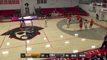 Replay: AUM vs CBU | Feb 6 @ 7 PM