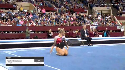 Rachel Baumann - Floor, Georgia - 2020 Metroplex Challenge