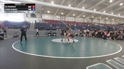 120 lbs Eli Franklin, Montana vs Rysen Ramiro, Hawaii