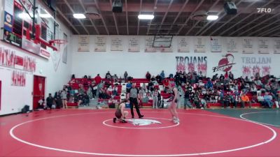 115 lbs Champ. Round 2 - Mya Bolander, Idaho Falls vs Elizabeth Simon, Vallivue