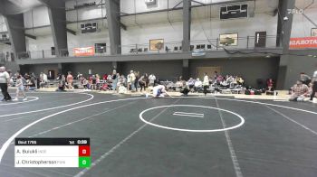 175 lbs 3rd Place - Alex Buiukli, Independent vs Joel Christopherson, Punisher Wrestling