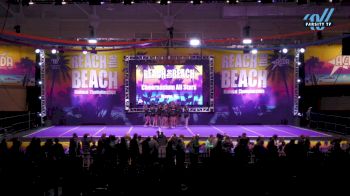Cheernasium All Stars - Lady Legacy [2024 L3 Junior - Small - A Day 2] 2024 ACDA Reach the Beach Cheer Grand Nationals
