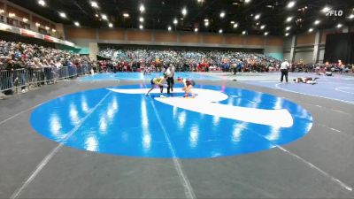 100 lbs Champ. Round 2 - Mailee Wong, Gregori vs Macy Moore, North Lake