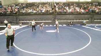 5A 126 lbs Quarterfinal - Seth Hall, Skyline vs Hunter Young, Maple Mountain