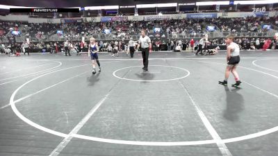 78 lbs Consi Of 8 #1 - Julien Mejia, Prodigy Elite Wrestling vs Trey VanderPas, East Kansas Eagles