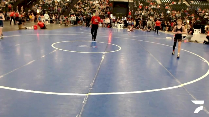 78 Lbs Quarterfinal - Jackson Schroeder, Big Red Wrestling Club Vs 