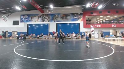 75 lbs Asher Beeson, Idaho vs Trey Sanderson, Indiana