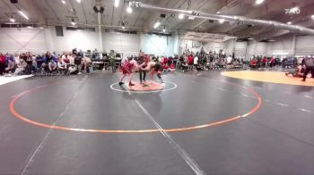 215 lbs Champ. Round 2 - Liam Hallett, Centaurus vs Beau McFall, Loveland