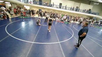 135 lbs Round 3 - Lily Blakesley, Champions Wrestling Club vs Brynlee Mackay, Riverton Wolf Pack Wrestling Club
