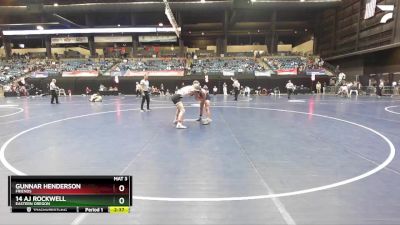 149 lbs Champ. Round 1 - Gunnar Henderson, Friends vs 14 AJ Rockwell, Eastern Oregon