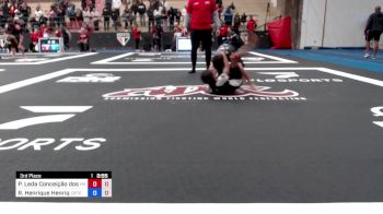 Pedro Felipe Leda Conceição Dos Anjos Horsth Barros Dos Anjos Horsth vs Ruan Henrique Henrique 2023 ADCC Brazil Open