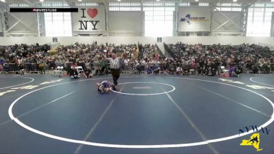 54 lbs Quarterfinal - Savlatbek Latipov, Willpower Wrestling Club vs Michael Countermine, Journeymen Wrestling Club