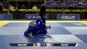 Joshua N. Smith vs Ryan G Cser 2026 Pan Jiu Jitsu IBJJF Championship