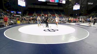 126 lbs Cons. Rd Of 64 - Michael Baxter, WA vs Elijah Montoya-Mora, NM