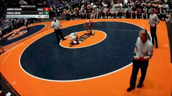 106 lbs Semis & 1st Wrestleback (8 Team) - Aiden Evans, Vandalia vs Vince Abon, Tolono (Unity)