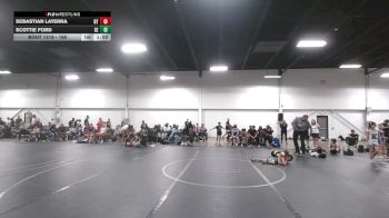 165 lbs Semifinal - Sebastian Laterra, DC Trained vs Scottie Ford, Shore Elite