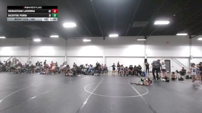 165 lbs Semifinal - Sebastian Laterra, DC Trained vs Scottie Ford, Shore Elite