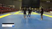 AARON MORRIS vs CARLOS A. H. MEJIA 2023 Pan IBJJF Jiu-Jitsu No-Gi Championship