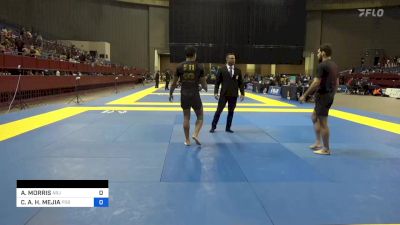 AARON MORRIS vs CARLOS A. H. MEJIA 2023 Pan IBJJF Jiu-Jitsu No-Gi Championship