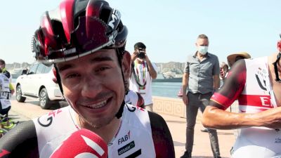 UAE Celebrates After Chaotic Oman Final Stage