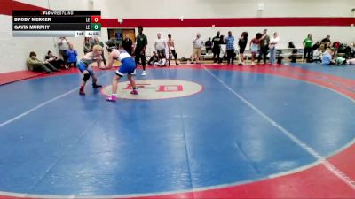 120/138 Round 5 - Brody Mercer, Cobra Wrestling Club vs Gavin Murphy, Cobra Wrestling Club