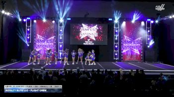 Royalty Elite LLC - Flight Crew [2026 L3 Junior - Flex - D2 - Small - B DAY 1] 2026 JAMfest Cheer Super Nationals