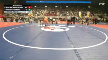 3A-175 lbs Champ. Round 1 - Preston Sorensen, Glenrock vs Noah Williams Gardner, Newcastle